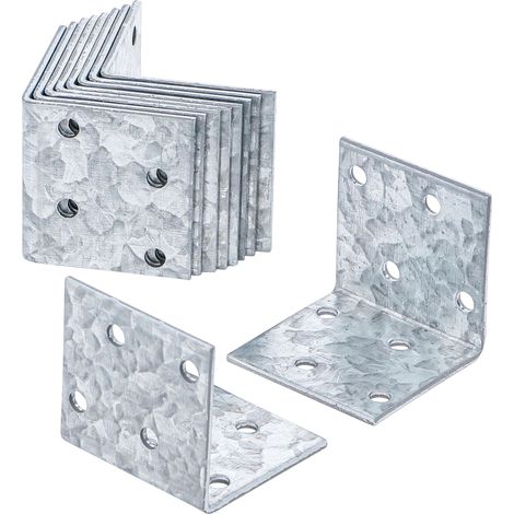 Staffa angolare 40 x 40 x 40 mm 10 pz. (1/3)