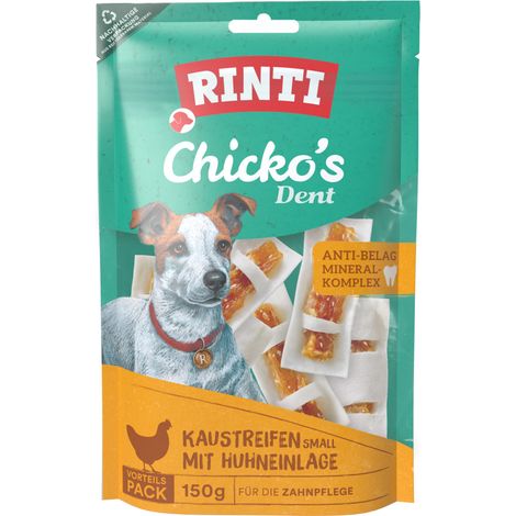 Rinti Hundesnacks Huhn Small Chicko Dent 150 g Snacks