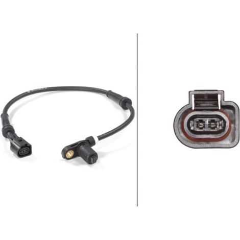 Sensor Raddrehzahl für Ford/Seat/VW