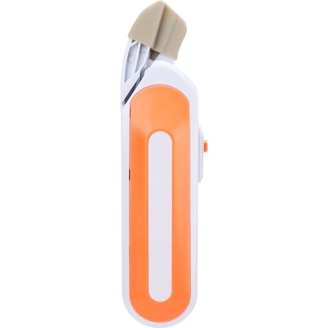 Ciseaux électriques sans fil, lames métalliques incisives, double alimentation, poignée ergonomique, Portable pour la couture. (1/5)