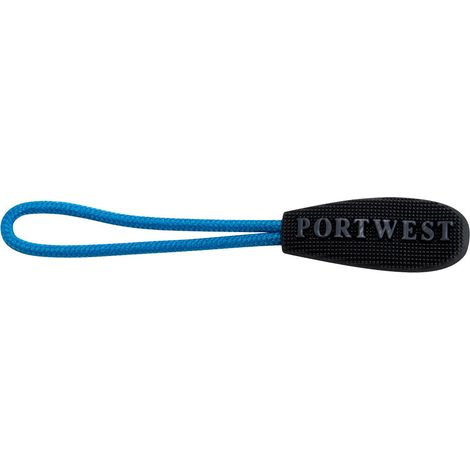 Tiradores de cremallera para prendas PORTWEST T900  Azulina