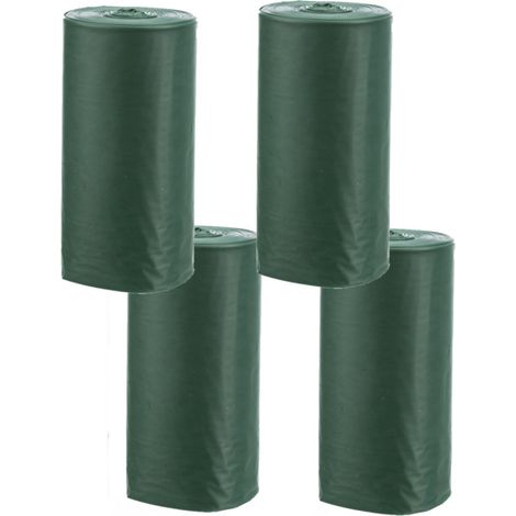 Sac ramasse crottes, compostable pour chien, 4 rouleaux de 10 sacs. - animallparadise