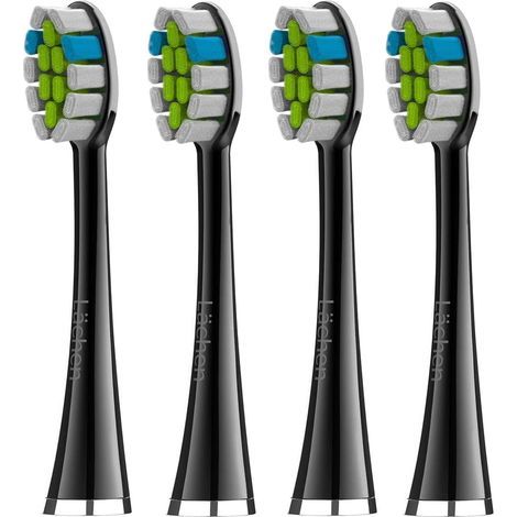 Brosse à dents électrique de rechange. Compatible avec les modèles Philips HX9150, HX9160, HX9172, HX9192, HX6810 et HX6817 (lot de (1/5)