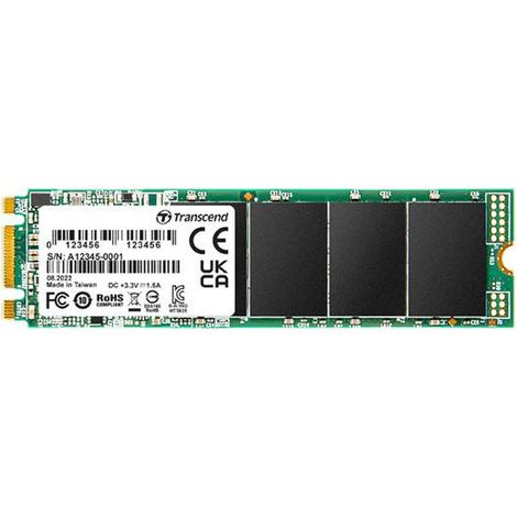 Transcend 825S M.2 250 GB Serial ATA III 3D NAND