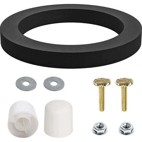 Kit de joints d'étanchéité pour toilettes de camping-car, remplaçant le joint 385311652, compatible avec les toilettes Dometic séries 300, 310 et 320. (1/5)