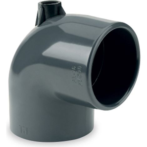 CODO 90º PVC PRESION ENC AIR 63X25