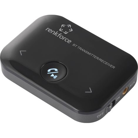 Renkforce RF-BTR-150 Emetteur/récepteur de musique Bluetooth® Version Bluetooth: 5.0 8 m batterie in (1/5)