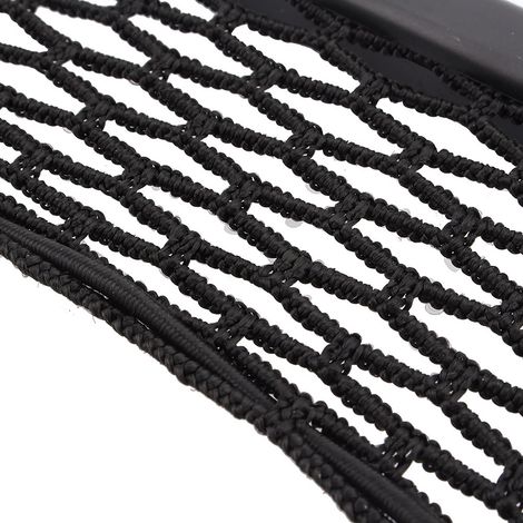 Poche latérale universelle pour siège auto, organisateur de rangement en filet pour téléphone et accessoires