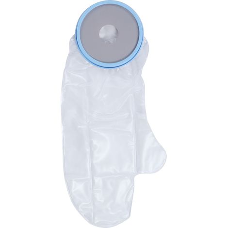 Gaine imperméable réutilisable pour bras adulte, protection de plaie sous la douche, soin cicatrisant demi-bras (1/5)