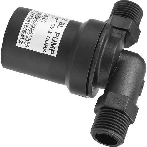 Pompe à eau solaire 12V 10W sans balais DC haute température pour circulation et pompage (1/5)