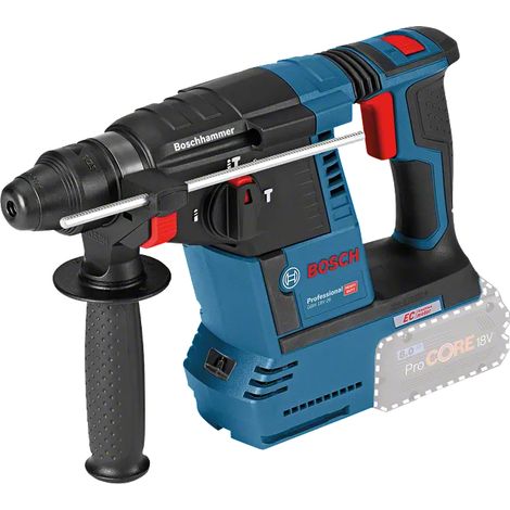 SDS+ 18V BOSCH 2,6J GBH 18V-26 - Mei√üelhammer - 0611909000