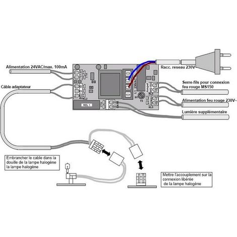Module pour alimentation 24 Vac Berner (1/2)