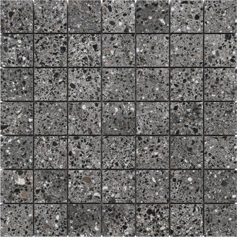 Ilcom Steinzeugmosaik auf Netz für Bad und Küche R9 29.2cm x 29.2cm - Multistone square (1/3)