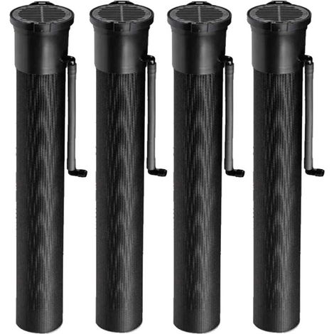 Sistema de Riego Radicular Rain Bird RWS Pack 4 Riego Subterráneo para Árboles Incluye Rejilla y Tubería Flexible (1/5)