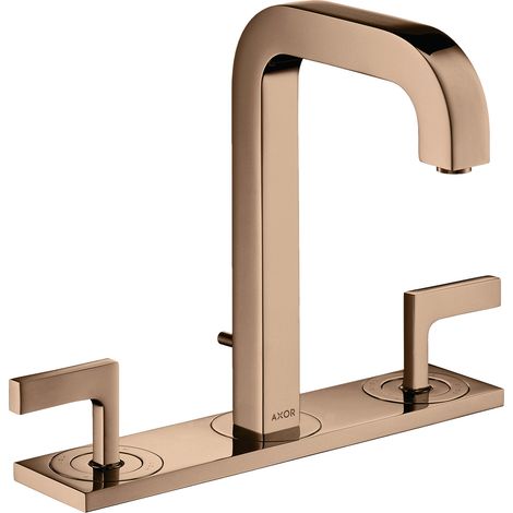 hansgrohe AXOR Citterio Mezclador de lavabo de 3 agujeros 170,