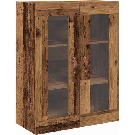 Maison Exclusive - Armario de Pared Madera vieja 69,5 x 34 x 90 c (1/5)