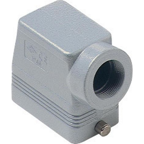 Caja de conexión ilme mho10l20 aluminio salida lateral