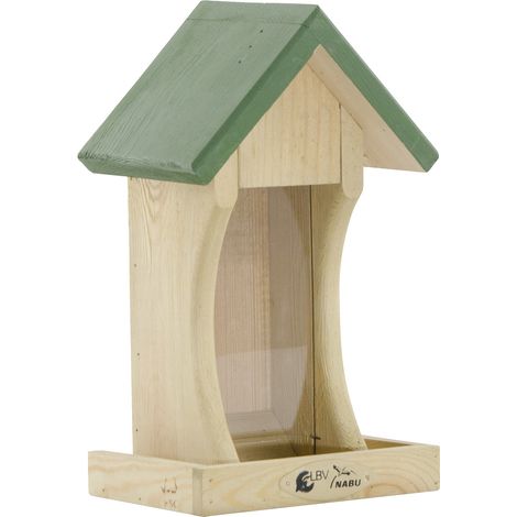 CJ Wildlife Wandfutterhaus Tennessee natur/grün 19,5 x 14 cm Vogelhäuser (1/3)