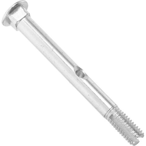 Pièces de moteur à combustion interne, pièces de rechange pour pare-soleil - axe de commande en acier pour pare-soleil de terrasse de 8,30 cm, pratique pour la protection contre le soleil et la pluie. (1/4)