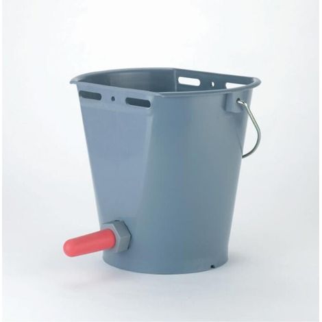 Seau auto nourrisseur 8 L tétine rouge