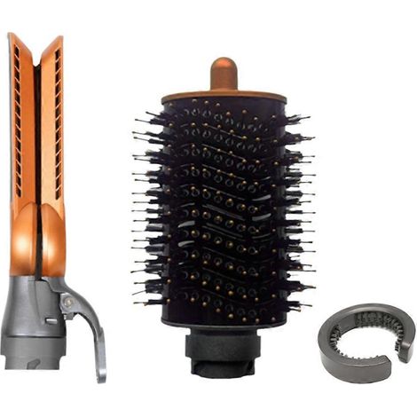 Ensemble de pointes pour lisseur Shark FlexStyle Airflow : plaque, peigne et embouts pour un lissage parfait. (1/5)