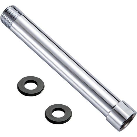 Flexible d'extension pour pommeau de douche - 15 cm - G1/2 pouce (1/5)