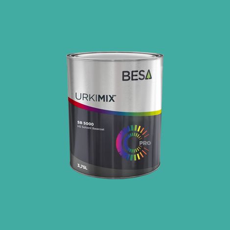 Pot de Peinture Polyuréthane / bi composant NCS S2040-B70G  Brillant - 1kg