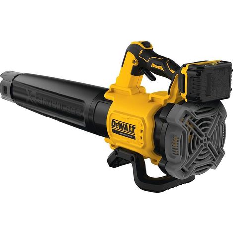 Dewalt – Souffleur à batterie 18V DCMBL562P1 – 1 batterie 5.0Ah – Moteur Brushless pour performance optimale – Idéal pour chantiers humides