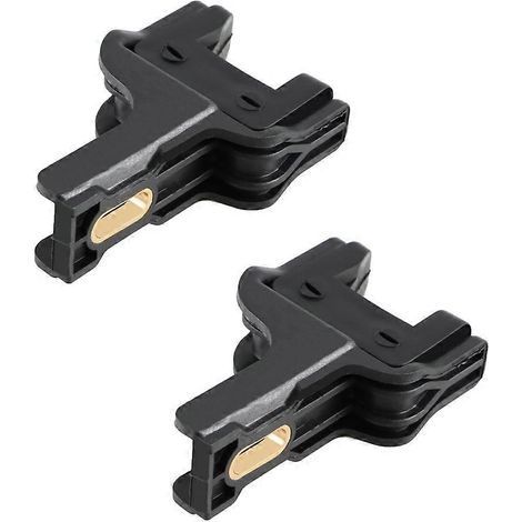 Isolateur de support de radiateur supérieur compatible avec les modèles Chrysler 300, Charger, Challenger et Magnum, 04596474AD, paquet de 2. (1/5)