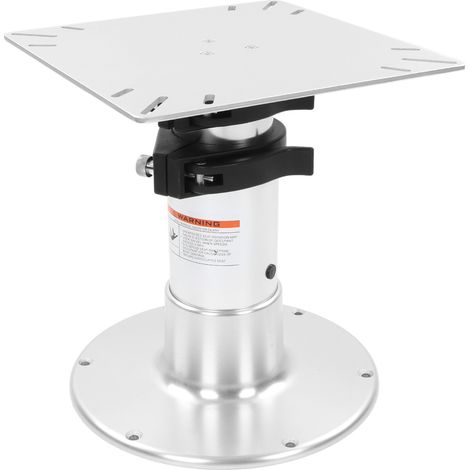 Pied de table télescopique réglable 334-720mm, finition brillante, support pour camping-car, caravane, bateau, yacht, maison, base de table robuste en métal (1/5)