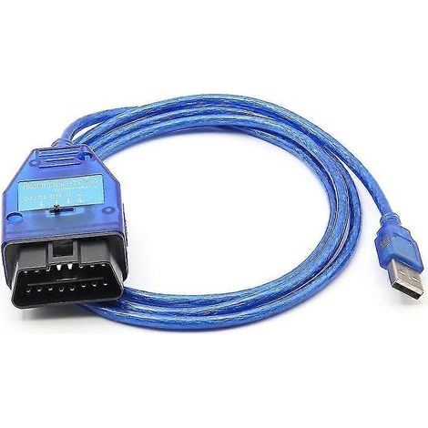 409.1 KKL 409 FTDI FT232RL Câble d'interface pour outils de diagnostic automobile OBD2 (1/5)