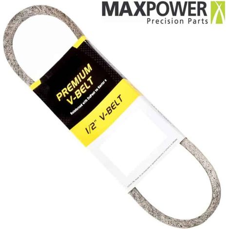 KEVLAR-RIEMEN 1/2' X 46', SPEZIAL FÜR GARTENMASCHINEN 347489 MAXPOWER (1/3)