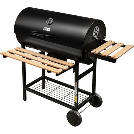 Mega-M barbecue a carbone da giardino 70x35 N (1/5)