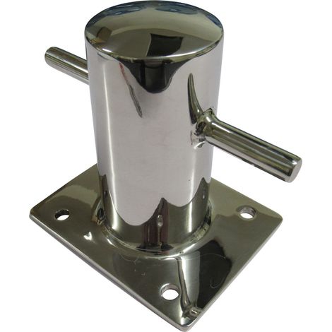 Stainless Steel Mooring Bollard Cleat 60MM (Docking Dock Rope Secure Boat Marina) (1/5)
