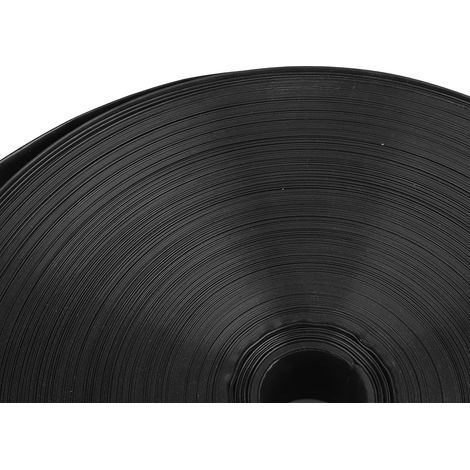 Schlauch für Tropfbewässerungssysteme – 4,5 cm x 200 m PE-Schlauch mit 5 Wasserauslässen und 3,3 cm Fittings für Garten und Landwirtschaft (1/5)