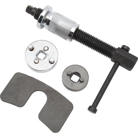 Jeu de 4 pistons d'étrier de frein antidérapants, haute dureté, outil robuste de repousse pour réparation de freinage auto. (1/5)