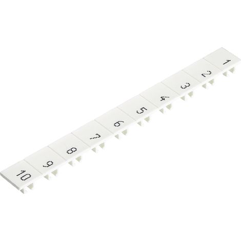 Strumento per elettricista Wieland-electric 04.848.0153.0 10 etichette 25 pezzi