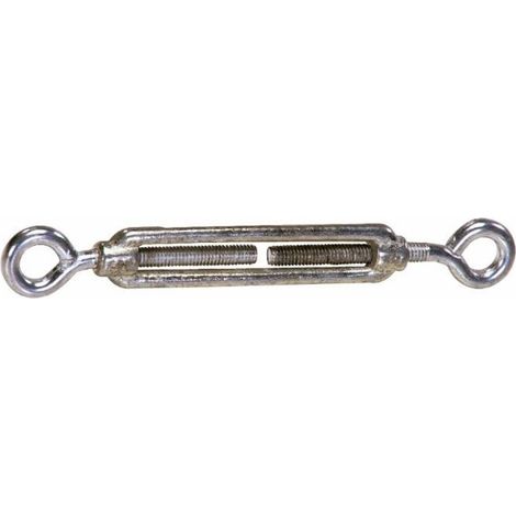 Tendeur à cage 2 anneaux - Filetage Ø 10 mm (Lot de 4 )