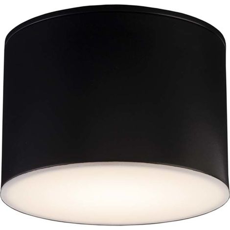 Spot bagno rotondo nero Ø10 IP44 GX53 9W SUWA Shilo (1/2)