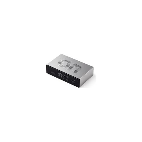 Radio réveil Lexon FLIP PREMIUM Alu (1/5)