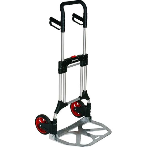 Magna Cart Sackkarre MCL Transportkarre Stapelkarre 200 kg, Aluminium, faltbar (1/5)