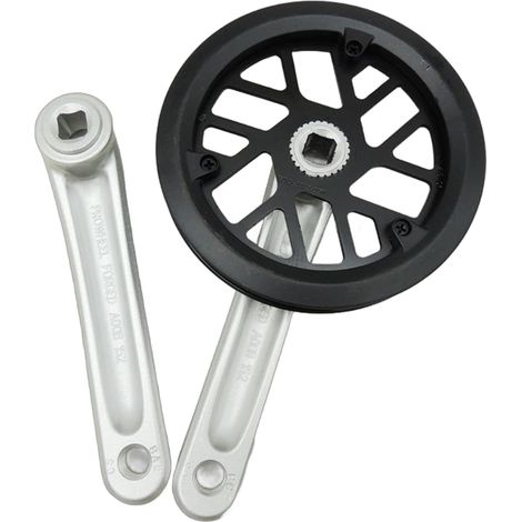 Pédalier de pédalier 32 T pour vélos électriques en alliage d'aluminium (1/4)