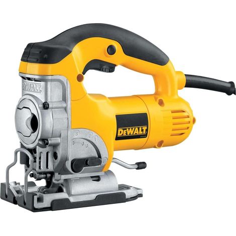Scie Sauteuse à Poignée 230V - Scie Électrique avec Coffret de Transport - Inclinaison de la Lame 45° - Lame Carbure 24 Dents - Vitesse à Vide 800-3100 tr/min - 701W (1/5)