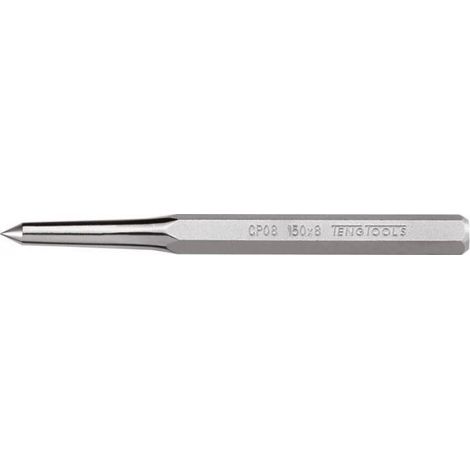 Strumento da percussione Teng Tools punktak 8 mm acciaio temprato durevole