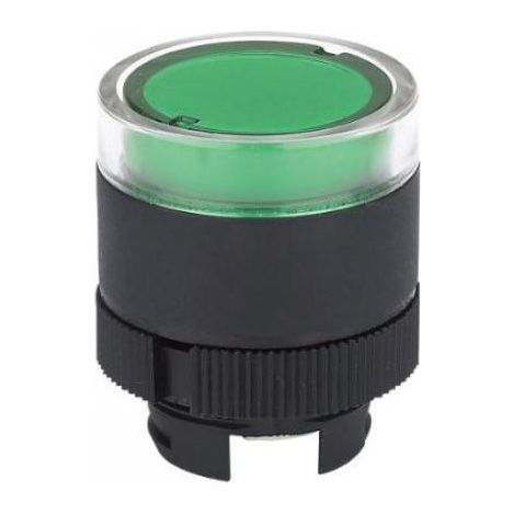 Chint np2-ew33 574206 - pulsador de plástico - impulso verde brillante
