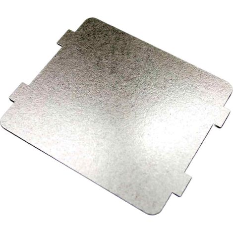 1 Feuille de mica universelle, découpable, résistance haute température, plaque isolante, pour four à micro-ondes (1/5)