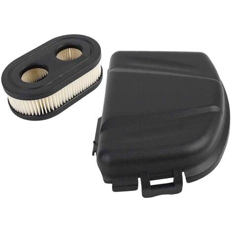 Air filter cover, lawnmower accessory, compatible with models 798452 and 595658--DTEKGAZ