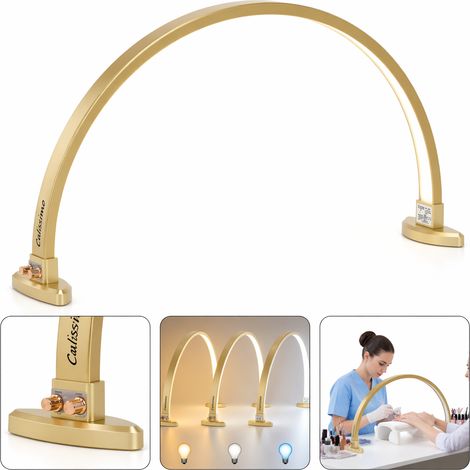 Lámpara cosmética Arch Moon para tratamientos LED, sin sombras, lámpara de escritorio (1/5)