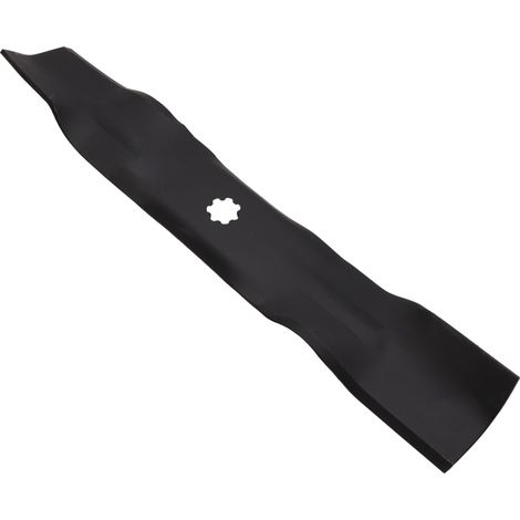 Lame pour tondeuse 43cm John Deere GY20852 GX21786 GX21784 AM141035 de rechange (1/2)