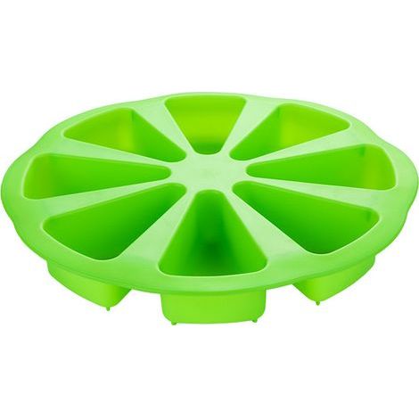 Grüne Kuchenform, Durchmesser 28 cm, 1 Kuchenform, Schokoladenform, Mousse-Kuchenform (1/5)